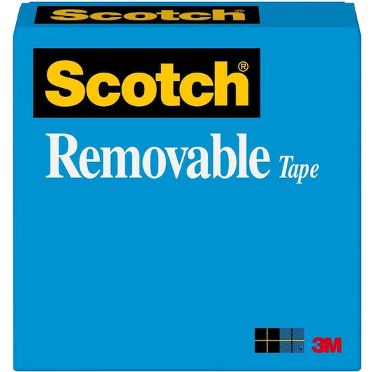 Tape, Rl, Removeable, 3/4X1296