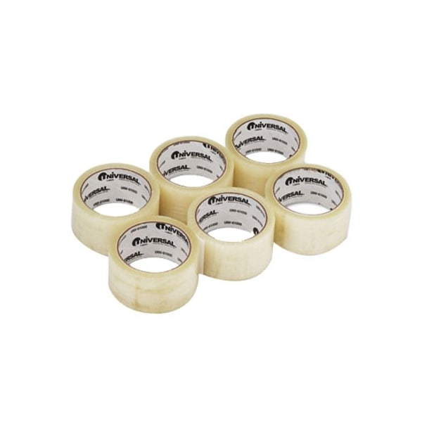 Box Sealing Tape, 2inx55yd, 1.85 mil, Clear