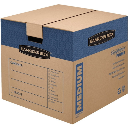 Box, Moving/Storage, Medium, PK8