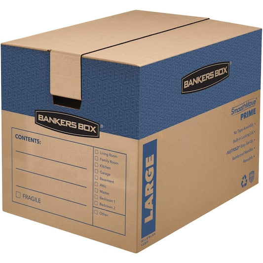 Box, Moving/Storage, Large, PK6