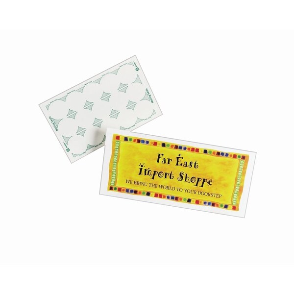 Mailing Labels, Clear, PK480