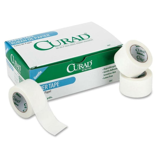 Tape, Roll, Paper, 1"X10yd, PK12