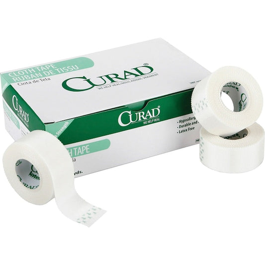Tape, Roll, Silk, 1"X10yd, PK12