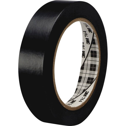 Tape, Vinyl, G-Purpose, Black
