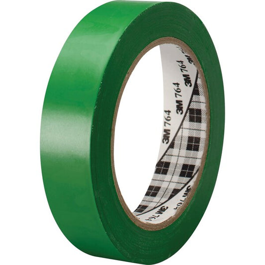 Tape, Vinyl, G-Purpose, Green