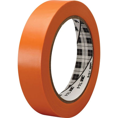 Tape, Vinyl, G-Purpose, Orange