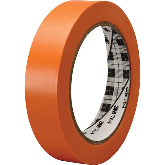 Tape, Vinyl, G-Purpose, Orange