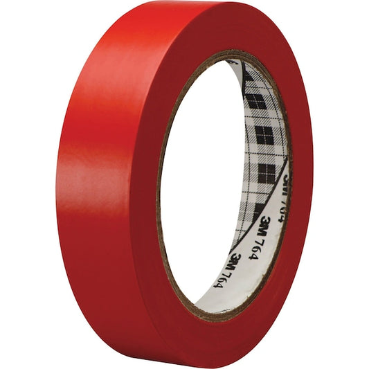 Tape, Vinyl, G-Purpose, Red