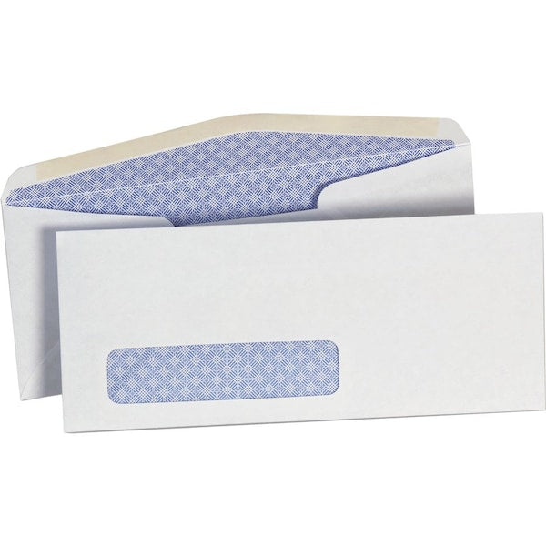 Envlpe, 4-1/8 x 9-1/2, Security, Wndw, PK500