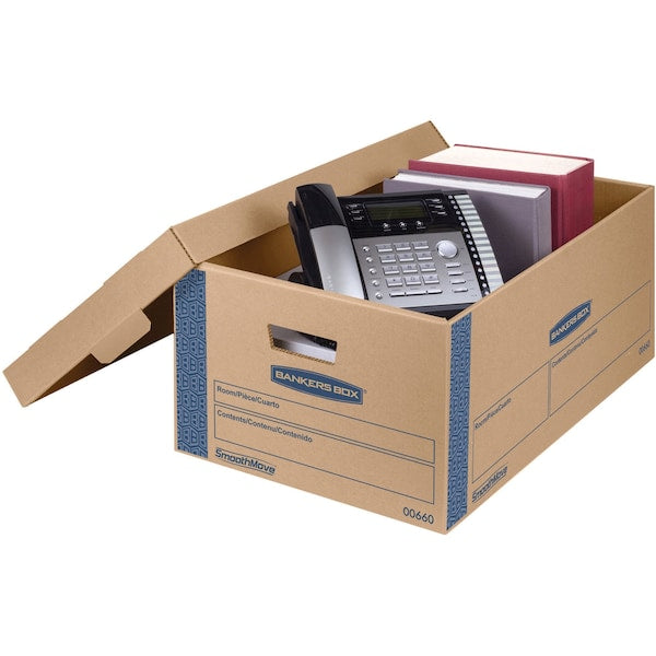Moving Box, 24x15x10 in, PK8