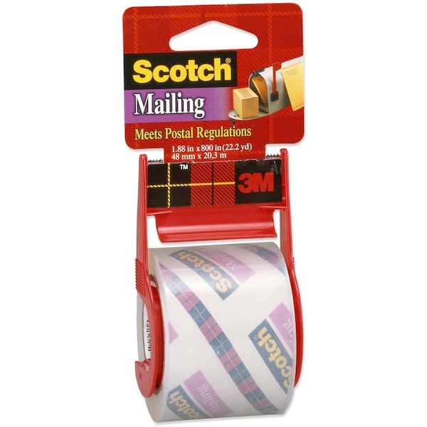 Ultra Clr Mailing Pkg Tp w/Disp 141, PK72