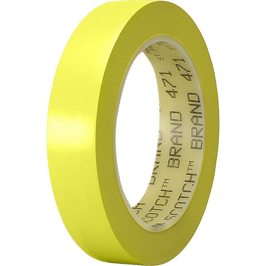 Tape, Vinyl, 1Inx36yd, Yw