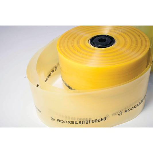 Zerust Yellow VCI Poly Tubing, 4 Mil, 16