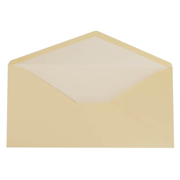 Envelope, DL, Tissue Lined, Camel, PK25