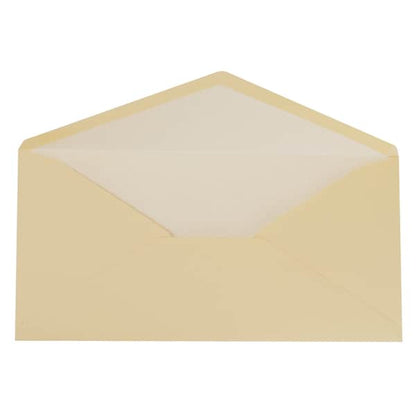 Envelope, DL, Tissue Lined, Camel, PK25