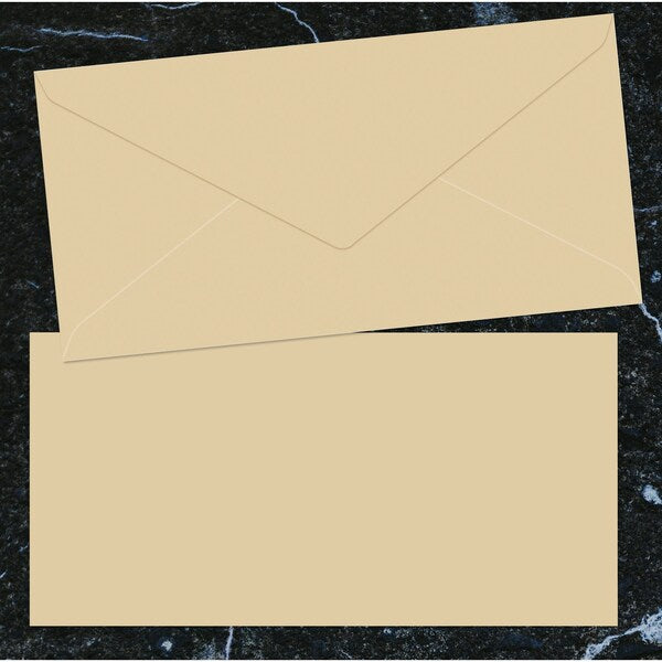 Envelope, DL, Tissue Lined, Camel, PK25