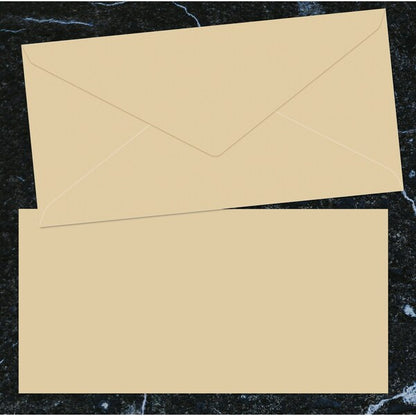 Envelope, DL, Tissue Lined, Camel, PK25
