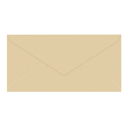 Envelope, DL, Tissue Lined, Camel, PK25
