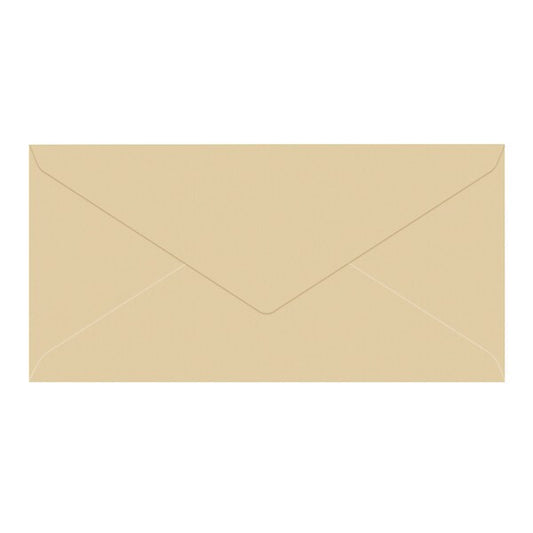 Envelope, DL, Tissue Lined, Camel, PK25