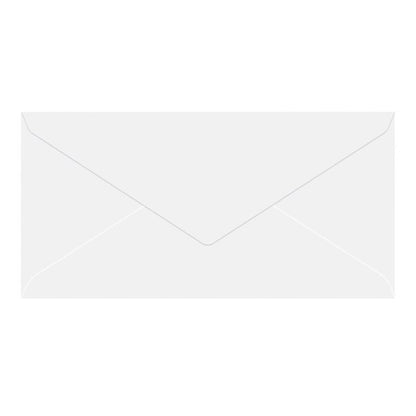 Envelope, DL, Tissue Lined, White, PK25