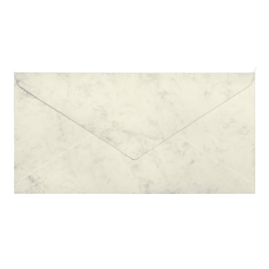 Envelope, DL, Tissue Lined, Marble, PK25