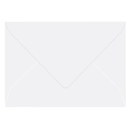 Envelope, EA5, Tissue Lined, White, PK25