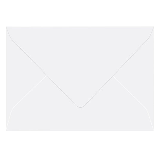 Envelope, EA5, Tissue Lined, White, PK25