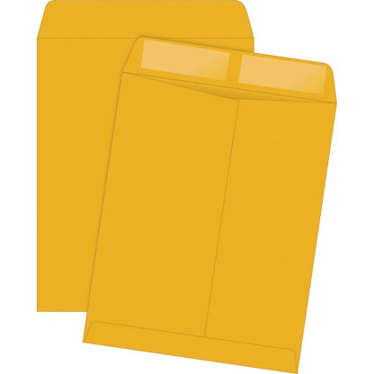 Gummed Envelopes, 11 1/2" x 14 1/2", Kraft, 250/Case
