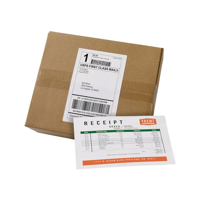 Shipping Labels/Paper Receipt, 5-1, PK100