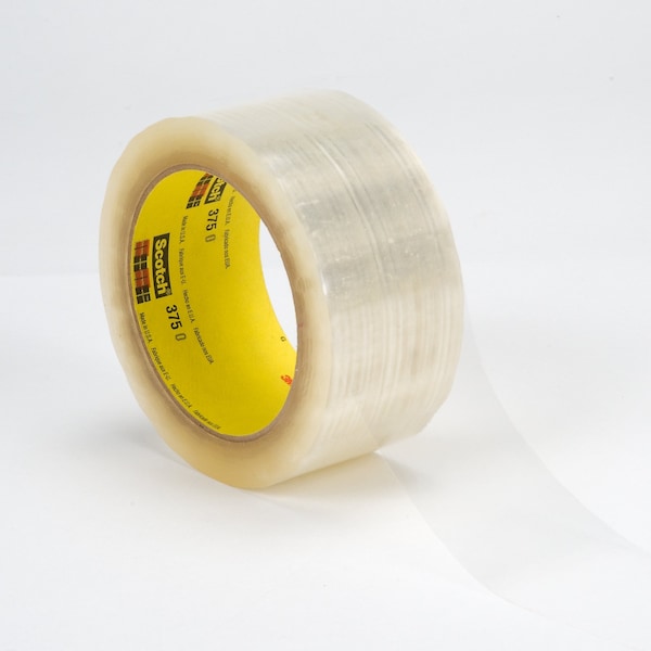 Box Sealing Tape, 48mm x 50 m, Clr, PK36
