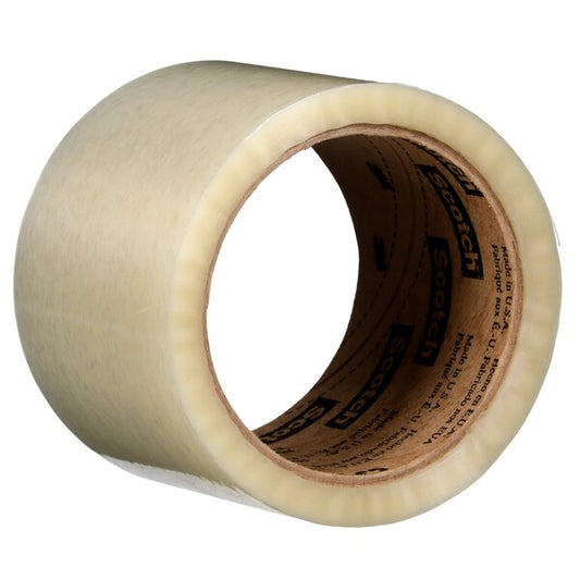 Box Sealing Tape, Clear, 72mmx50m, PK24