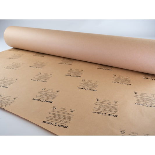 Zerust VCI Kraft Paper Roll, 60#, 36" x