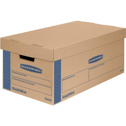 Moving Box, 24x12x10 in, PK8