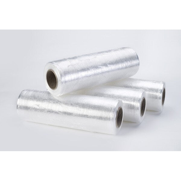 Mutual Industries, 50-0-0 Pallet Wrap, 4, 6 Inch W x 25 Inch L, Clear