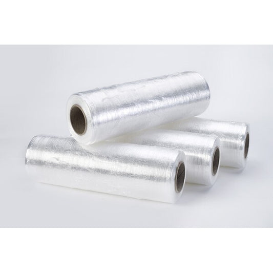 Mutual Industries, 50-0-0 Pallet Wrap, 4, 6 Inch W x 25 Inch L, Clear