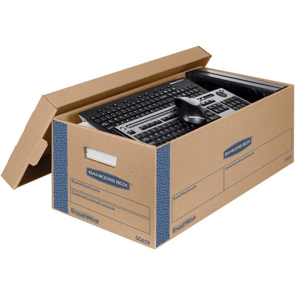 Moving Box, 24x12x10 in, PK8