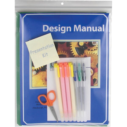 Poly Zip Bag 11" x 8.5", PK50