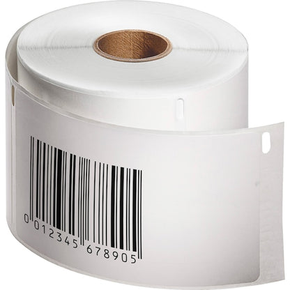 2 5/16" x 4" Black on White Shipping Label Roll