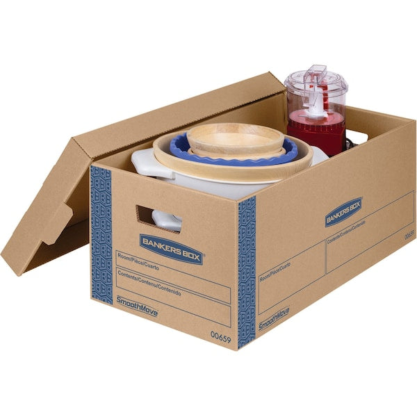 Moving Box, 24x12x10 in, PK8