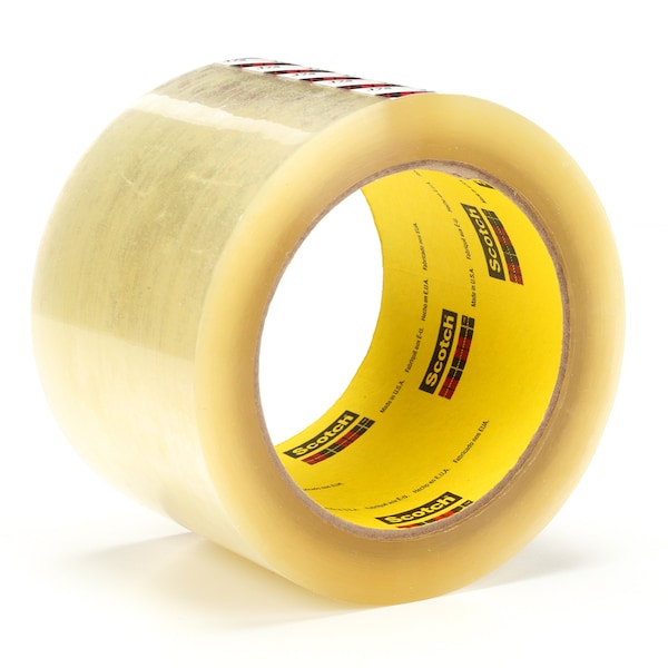Box Sealing Tape, 72mm x 50 m, Clr, PK24