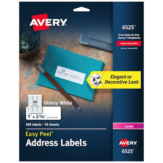 Address Labels, Sure Feed Techno, PK300