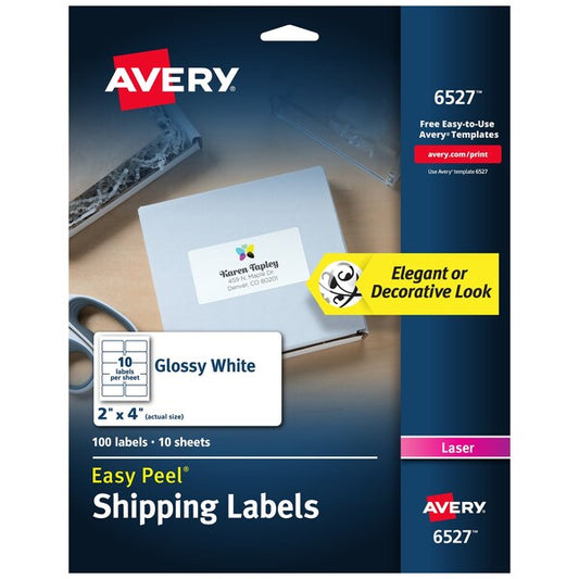 Shipping Labels, Sure Feed Techn, PK100