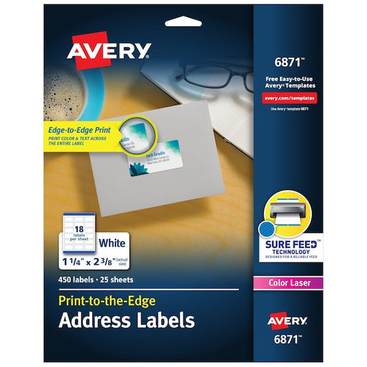 Address Labels, Sure Feed Technol, PK450