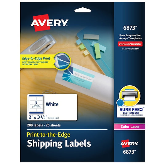 Shipping Labels with Sure Feed fo, PK200