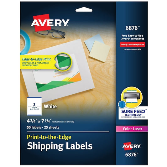 Shipping Labels, Sure Feed Technol, PK50
