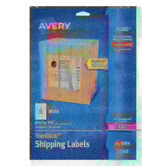 Shipping Labels, TrueBlock Technol, PK10
