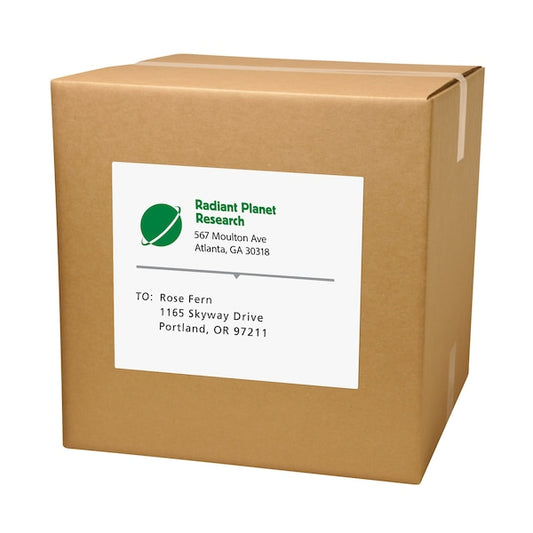 Shipping Address Labels, Laser Pr, PK500