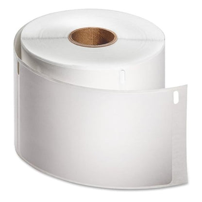 2 5/16" x 4" Black on White Shipping Label Roll