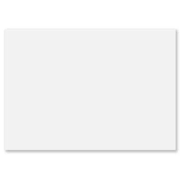 Envelope, Foil Lining, White with, PK25