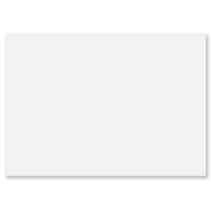 Envelope, Foil Lining, White with, PK25